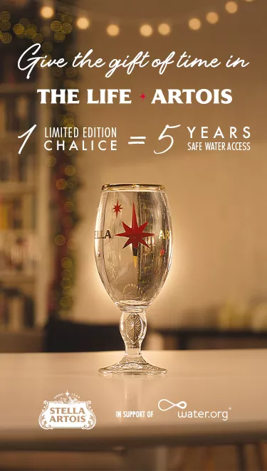 Stella Artois to release first limited edition US holiday beer Nov 4