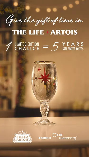 Stella Artois x Water.org Partnership - Desktop Stella Artois x Water.org Partnership - Desktop