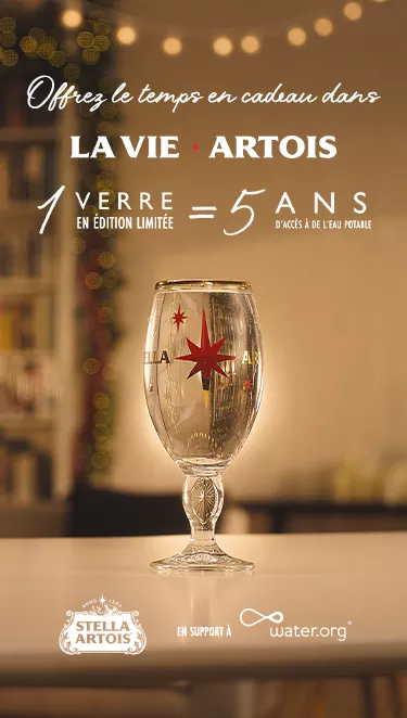 Stella Artois x Water.org Partnership - Desktop